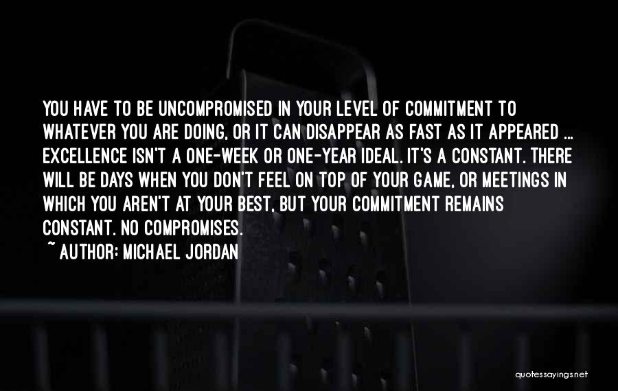 Doing Your Best Quotes By Michael Jordan