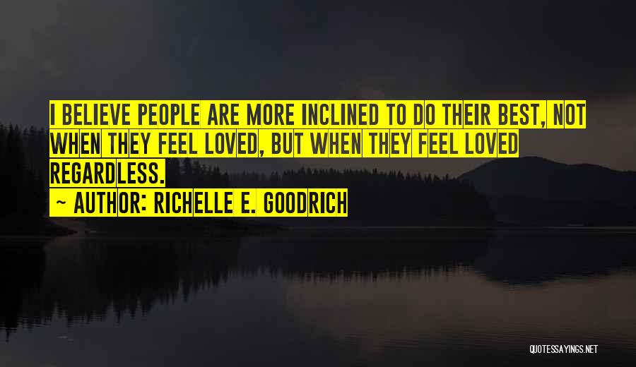 Doing Your Best Quotes By Richelle E. Goodrich