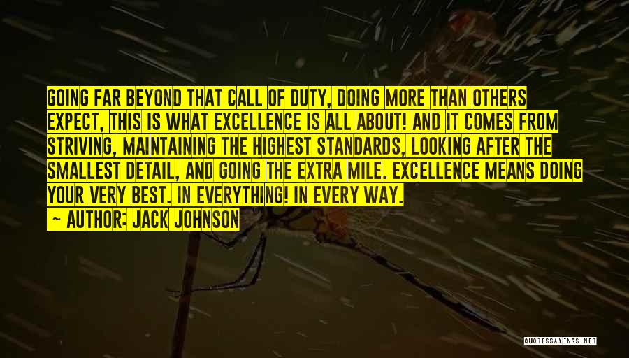 Doing Your Duty Quotes By Jack Johnson