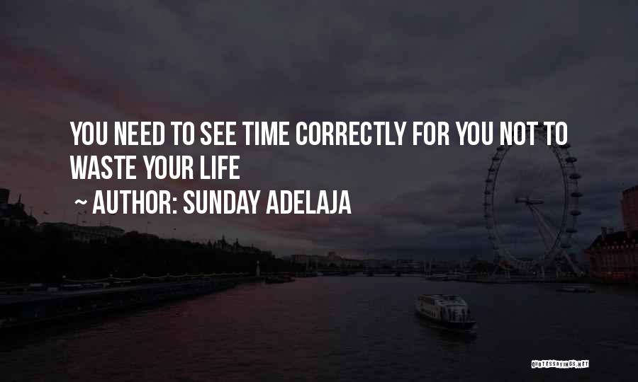 Doing Your Job Correctly Quotes By Sunday Adelaja