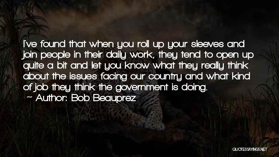 Doing Your Job Quotes By Bob Beauprez