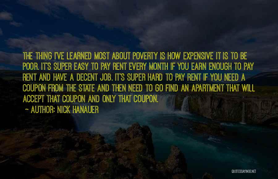 Doing Your Job Well Quotes By Nick Hanauer