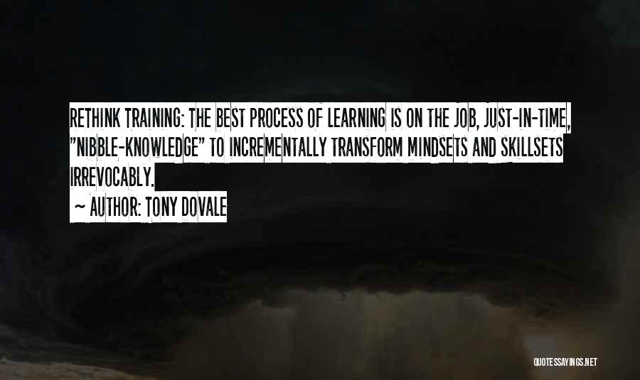 Doing Your Own Job Quotes By Tony Dovale