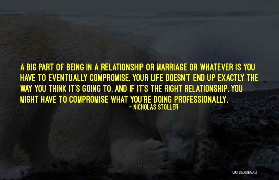 Doing Your Part In A Relationship Quotes By Nicholas Stoller Doing Your Part In A Relationship Quotes By Nicholas Stoller