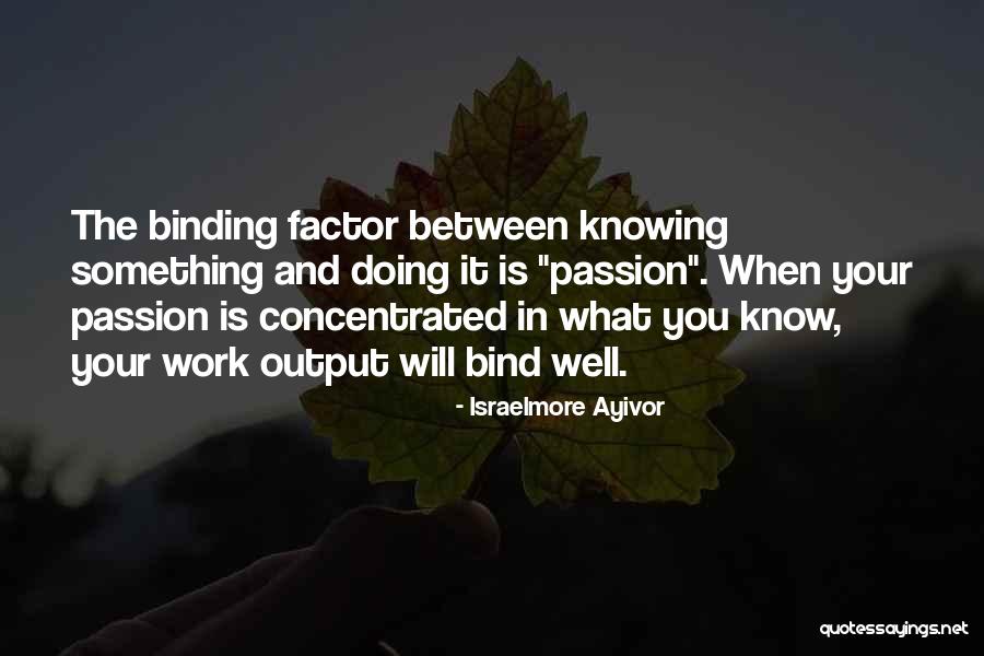 Doing Your Work Well Quotes By Israelmore Ayivor Doing Your Work Well Quotes By Israelmore Ayivor