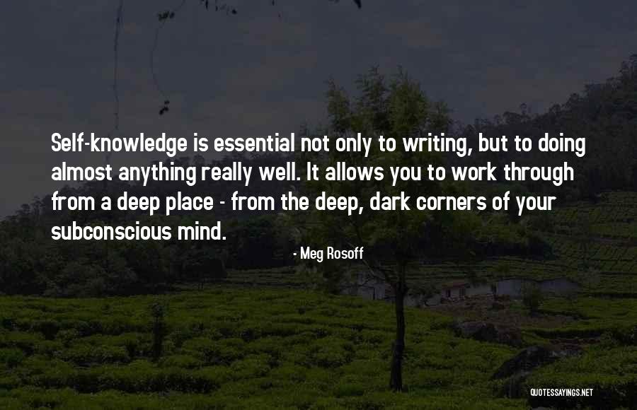 Doing Your Work Well Quotes By Meg Rosoff Doing Your Work Well Quotes By Meg Rosoff