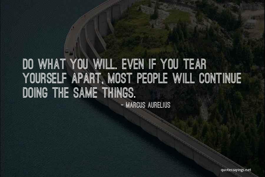 Doing Yourself Quotes By Marcus Aurelius Doing Yourself Quotes By Marcus Aurelius