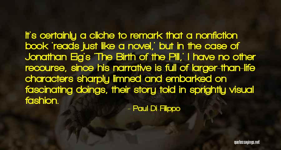 Doings Quotes By Paul Di Filippo Doings Quotes By Paul Di Filippo