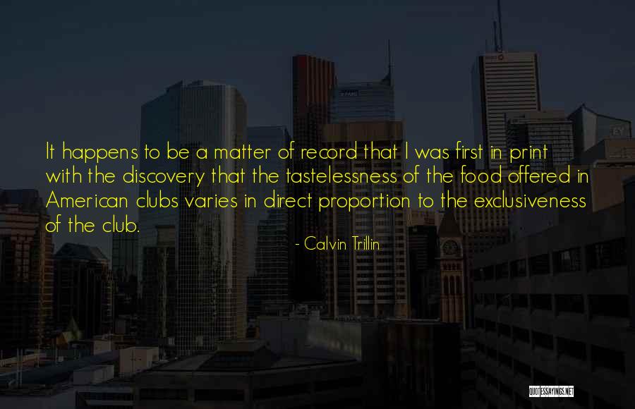 Doireann Glackin Quotes By Calvin Trillin Doireann Glackin Quotes By Calvin Trillin