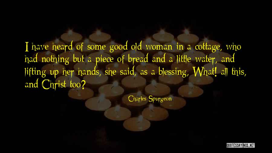 Doireann Hoy Quotes By Charles Spurgeon Doireann Hoy Quotes By Charles Spurgeon