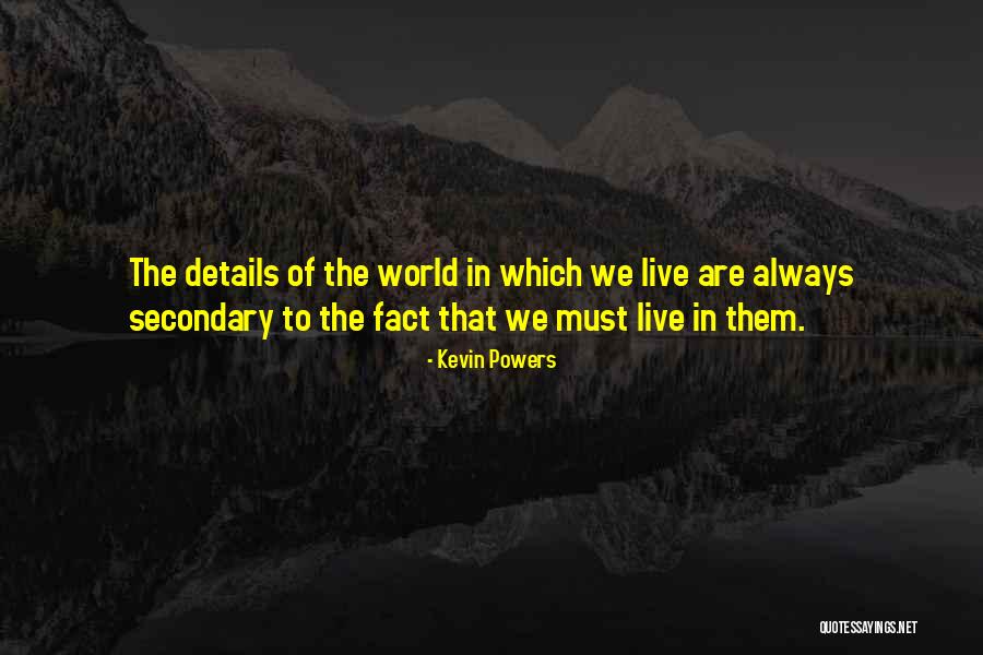 Dojemnej Quotes By Kevin Powers Dojemnej Quotes By Kevin Powers