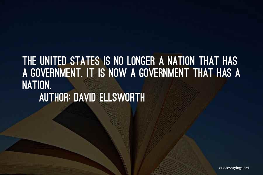 Dokazati Da Quotes By David Ellsworth