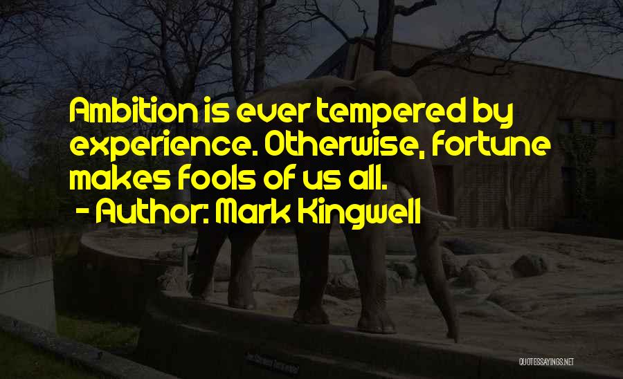 Dokazati Da Quotes By Mark Kingwell