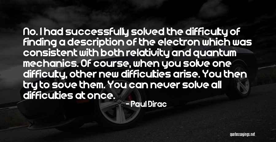 Dokdok Quotes By Paul Dirac Dokdok Quotes By Paul Dirac