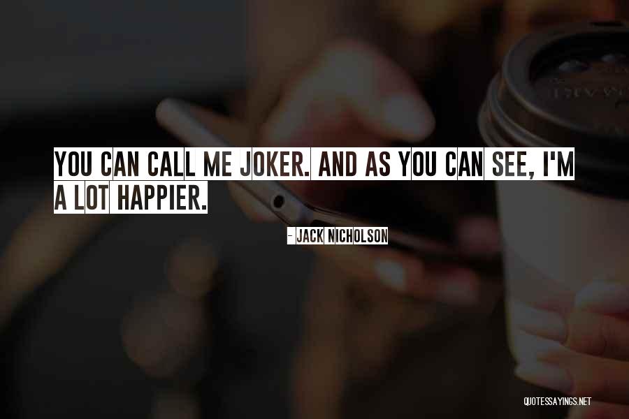 Dokerman Quotes By Jack Nicholson Dokerman Quotes By Jack Nicholson
