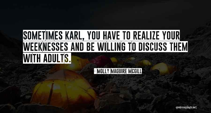 Dokes Vs Ruddock Quotes By Molly Maguire McGill Dokes Vs Ruddock Quotes By Molly Maguire McGill