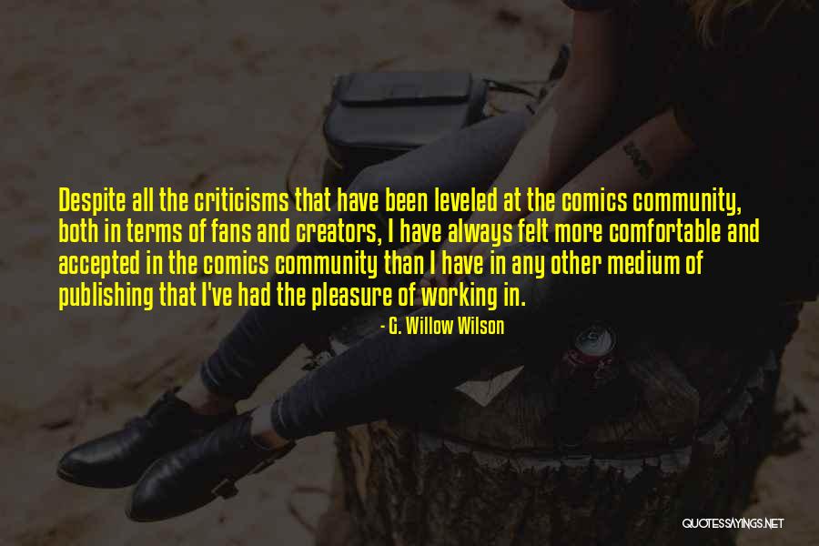 Dokey Howser Quotes By G. Willow Wilson Dokey Howser Quotes By G. Willow Wilson