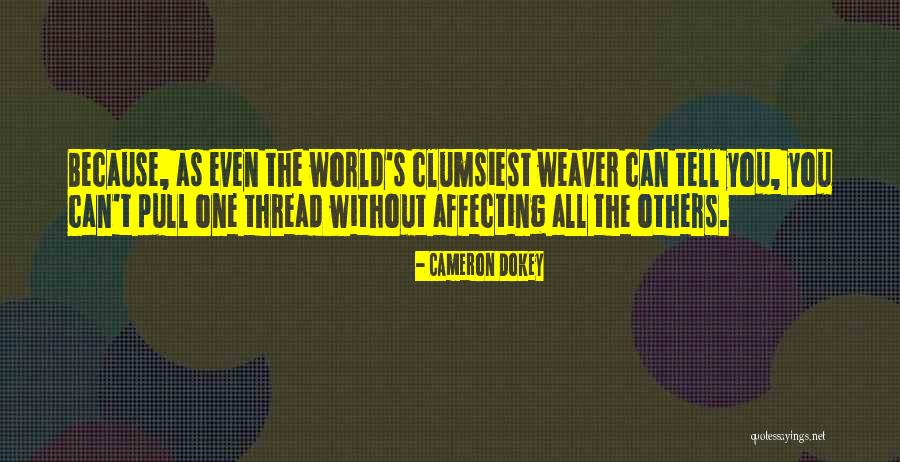 Dokey Quotes By Cameron Dokey Dokey Quotes By Cameron Dokey