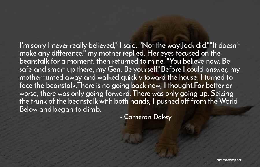 Dokey Quotes By Cameron Dokey Dokey Quotes By Cameron Dokey