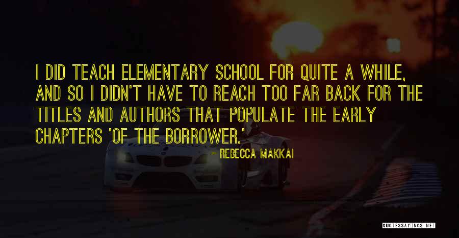 Doktora Nedir Quotes By Rebecca Makkai Doktora Nedir Quotes By Rebecca Makkai