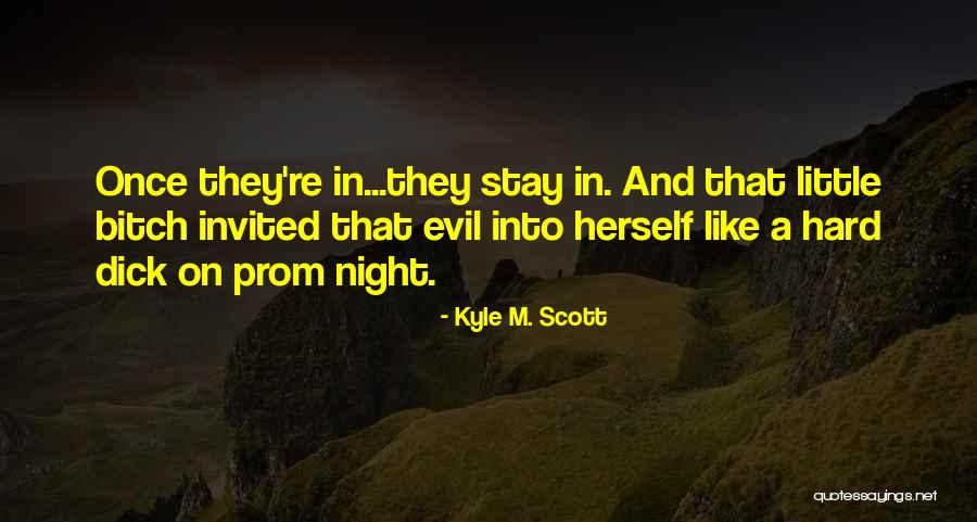 Doktoral Itb Quotes By Kyle M. Scott Doktoral Itb Quotes By Kyle M. Scott