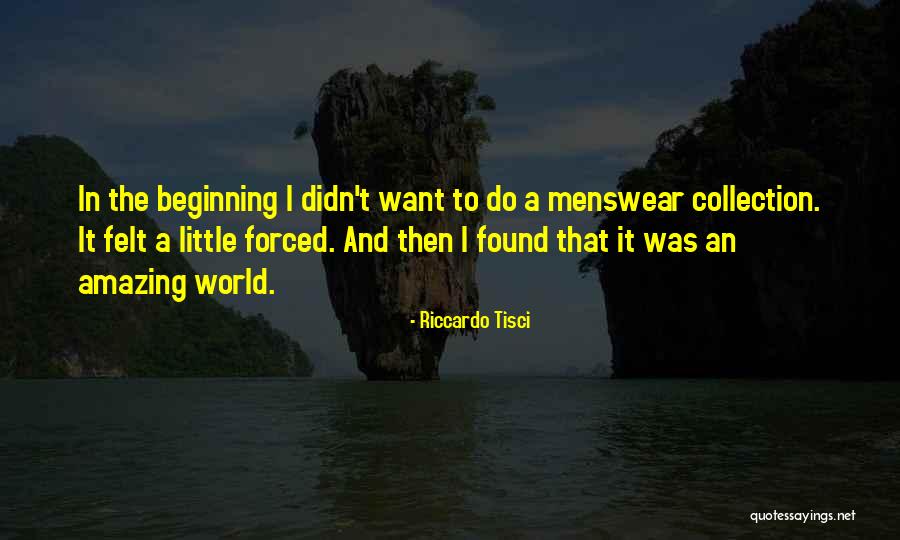 Doktoral Ui Quotes By Riccardo Tisci Doktoral Ui Quotes By Riccardo Tisci