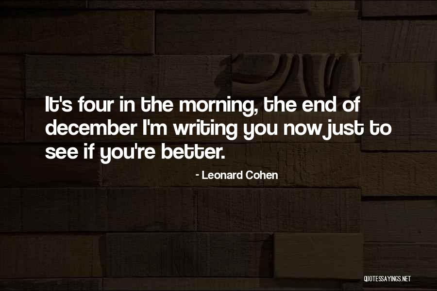 Doktorluk B L Mleri Quotes By Leonard Cohen Doktorluk B L Mleri Quotes By Leonard Cohen