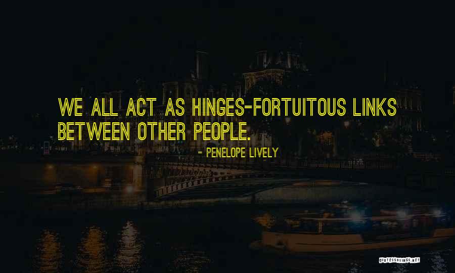Doktorluk Oyunlari Quotes By Penelope Lively