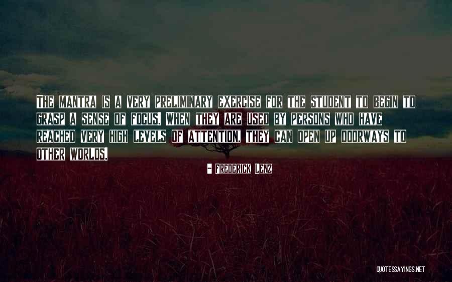 Doktorluk Siralamasi Quotes By Frederick Lenz Doktorluk Siralamasi Quotes By Frederick Lenz