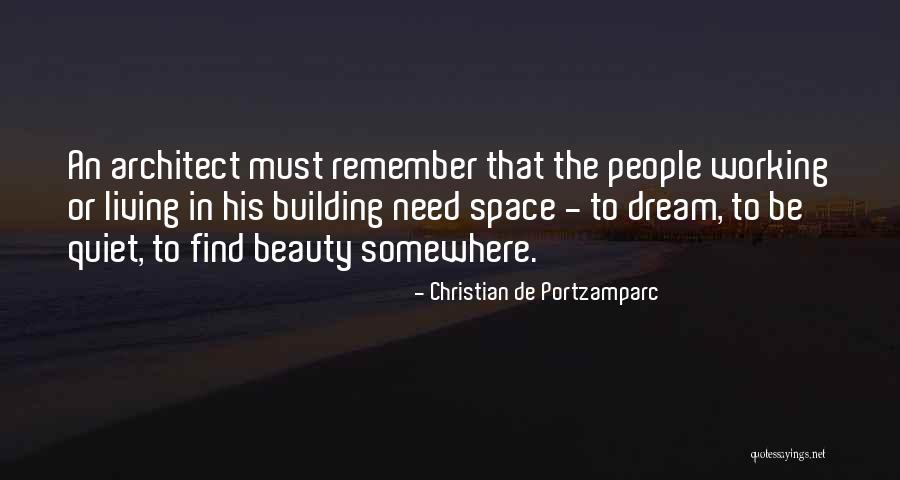 Dokuz Quotes By Christian De Portzamparc Dokuz Quotes By Christian De Portzamparc