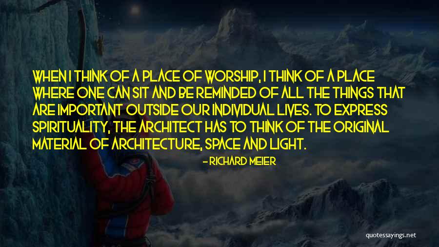 Dola Purnima Quotes By Richard Meier Dola Purnima Quotes By Richard Meier