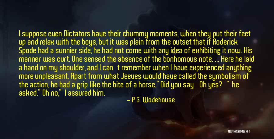 Dolansky Suicide Quotes By P.G. Wodehouse Dolansky Suicide Quotes By P.G. Wodehouse