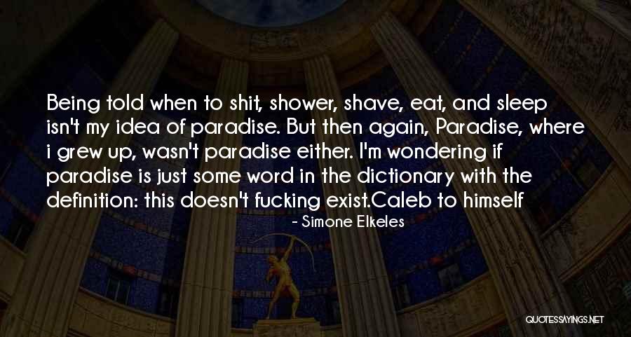 Dolansky Suicide Quotes By Simone Elkeles Dolansky Suicide Quotes By Simone Elkeles