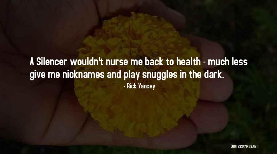 Dolap Milan Quotes By Rick Yancey Dolap Milan Quotes By Rick Yancey