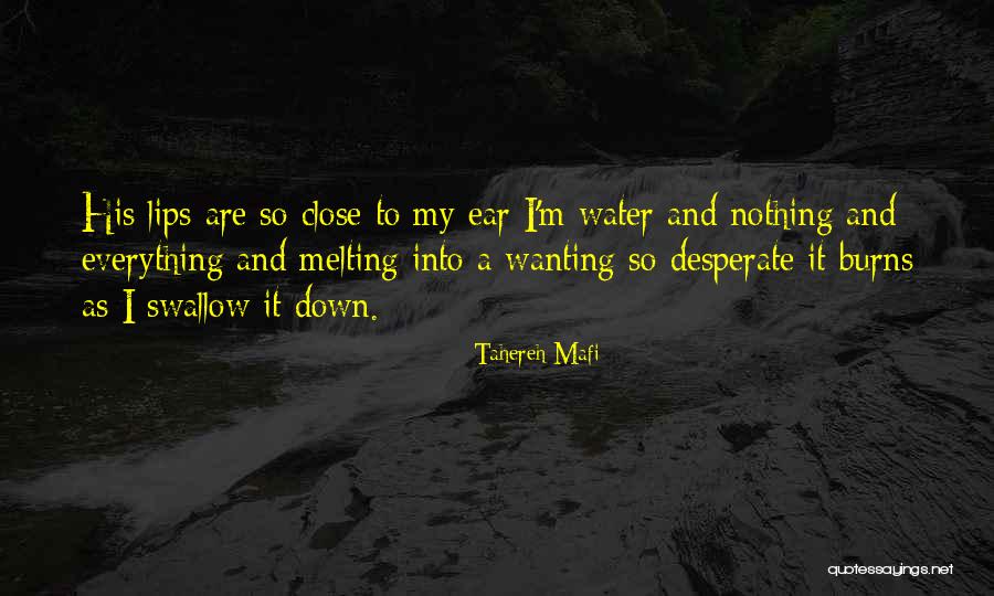 Dolcezze Quotes By Tahereh Mafi Dolcezze Quotes By Tahereh Mafi