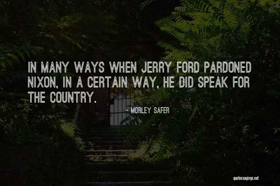 Dolche Premium Quotes By Morley Safer Dolche Premium Quotes By Morley Safer