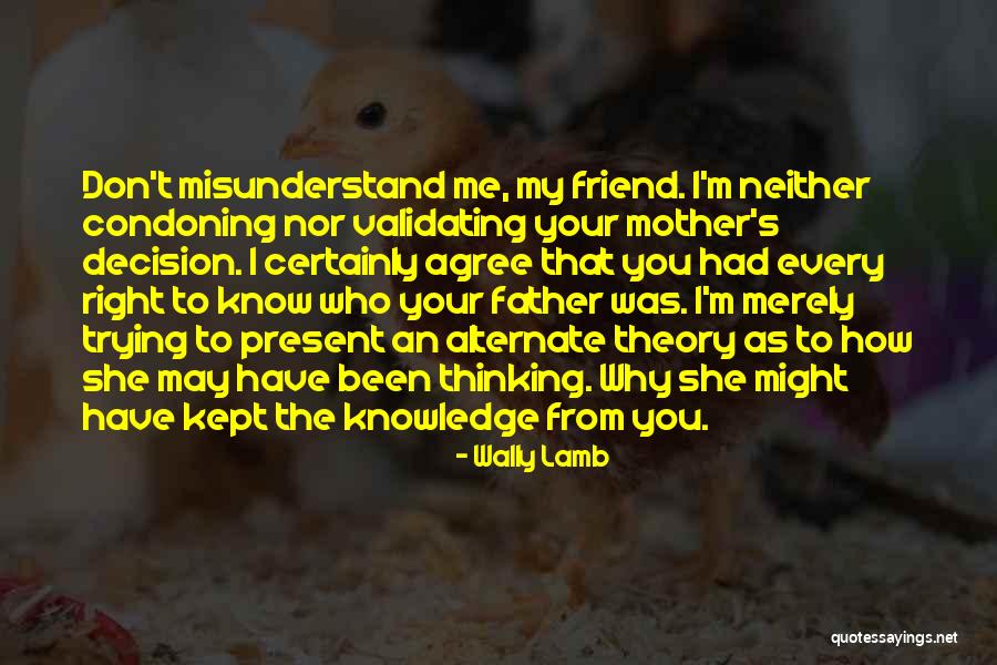 Dolcini Recipes Quotes By Wally Lamb Dolcini Recipes Quotes By Wally Lamb