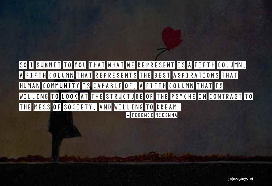 Doldinger Klaus Quotes By Terence McKenna Doldinger Klaus Quotes By Terence McKenna