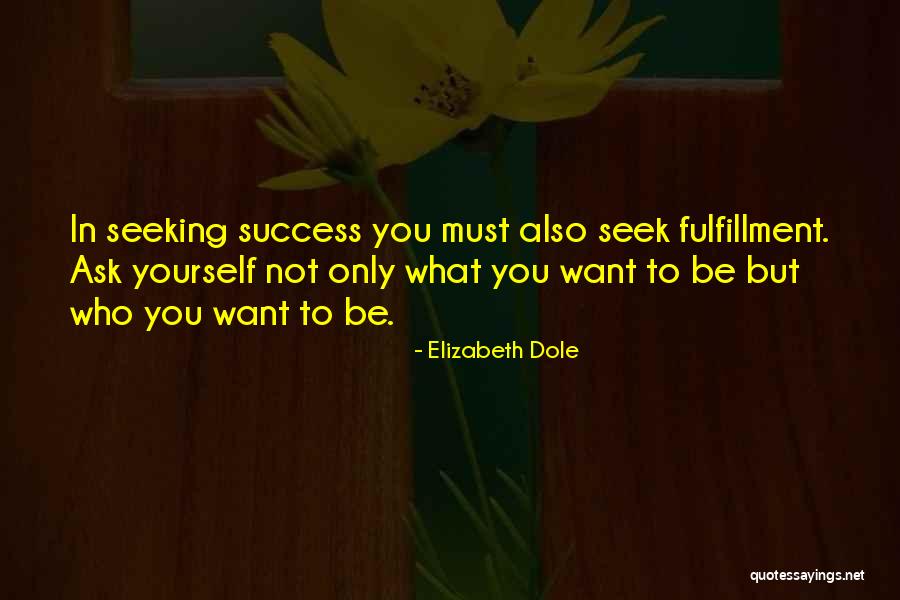 Dole Quotes By Elizabeth Dole Dole Quotes By Elizabeth Dole