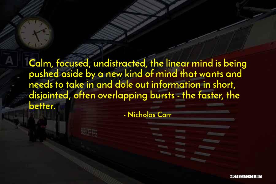 Dole Quotes By Nicholas Carr Dole Quotes By Nicholas Carr