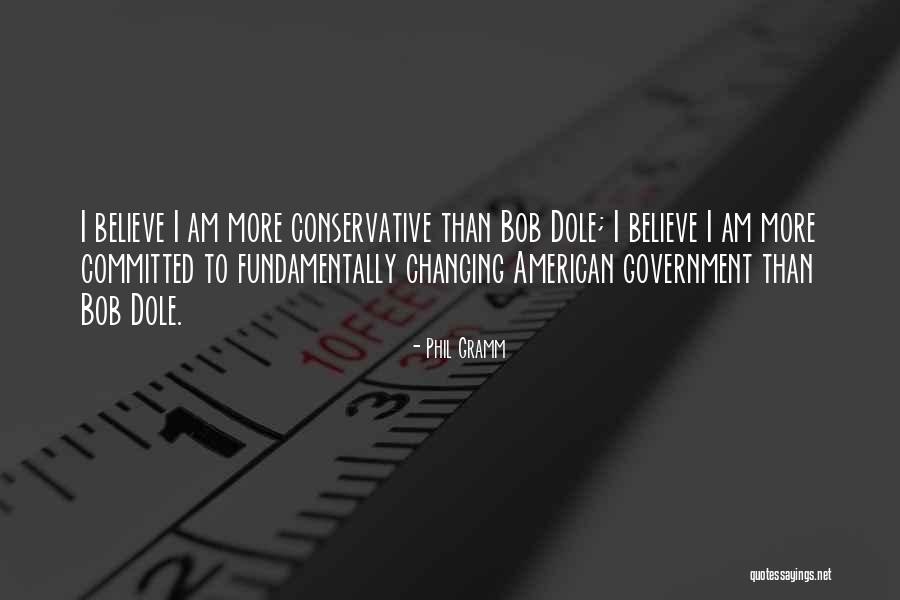 Dole Quotes By Phil Gramm Dole Quotes By Phil Gramm