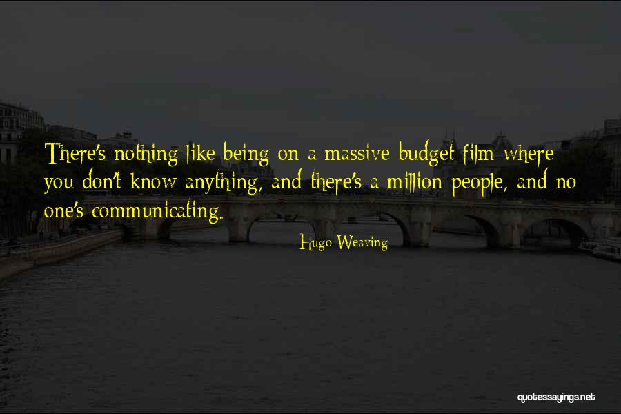 Dolefully Synonym Quotes By Hugo Weaving Dolefully Synonym Quotes By Hugo Weaving