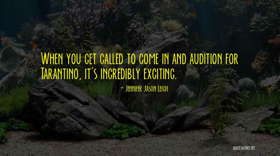 Doleman Vikings Quotes By Jennifer Jason Leigh Doleman Vikings Quotes By Jennifer Jason Leigh