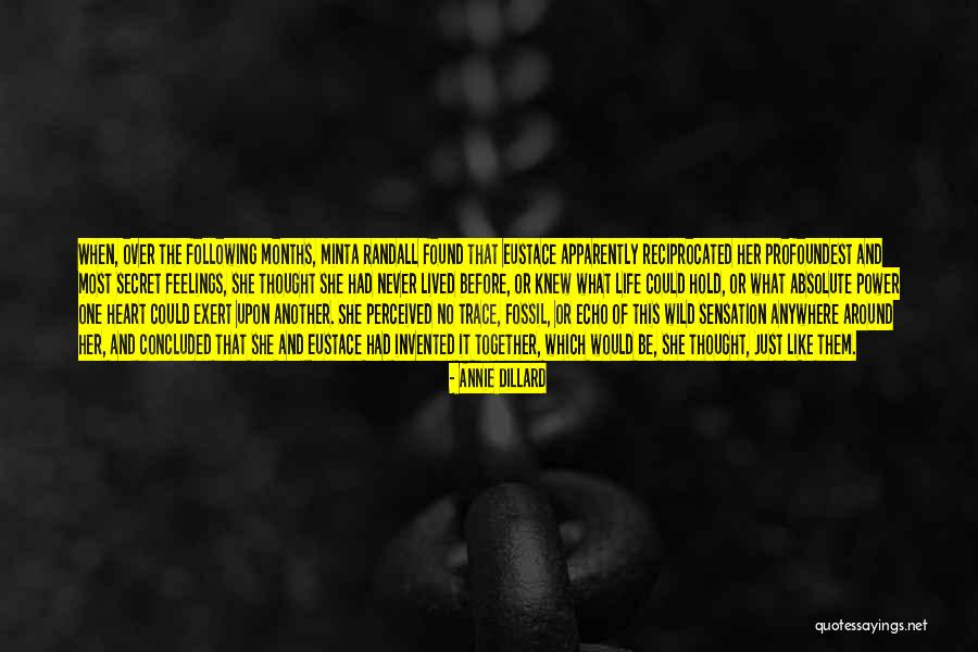 Dolenz Breaking Quotes By Annie Dillard Dolenz Breaking Quotes By Annie Dillard