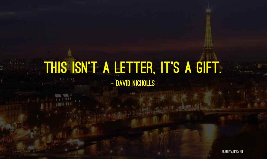 Dolerite Bluestone Quotes By David Nicholls Dolerite Bluestone Quotes By David Nicholls