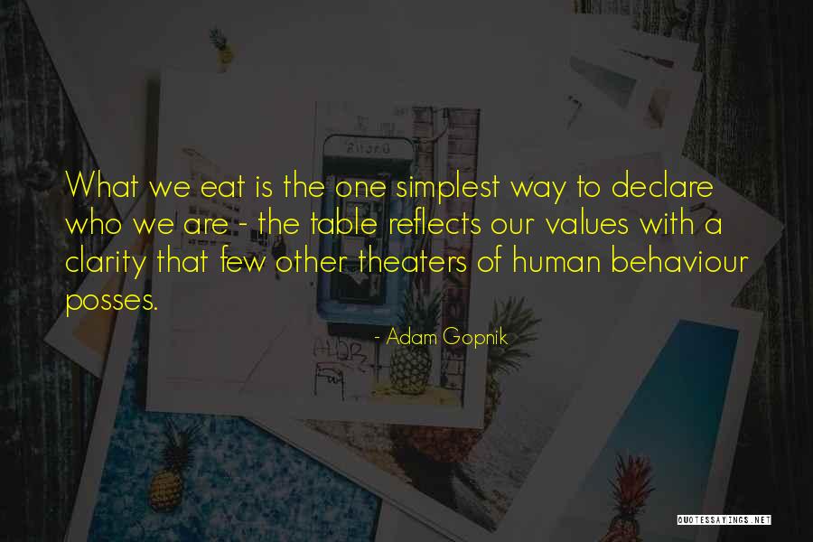 Dolezal Rachel Quotes By Adam Gopnik Dolezal Rachel Quotes By Adam Gopnik