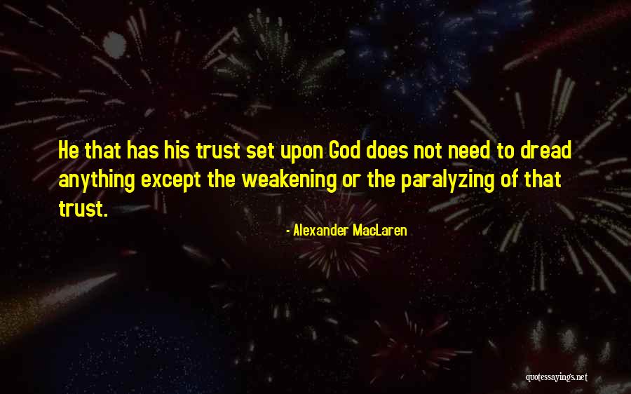 Dolfingers Quotes By Alexander MacLaren Dolfingers Quotes By Alexander MacLaren