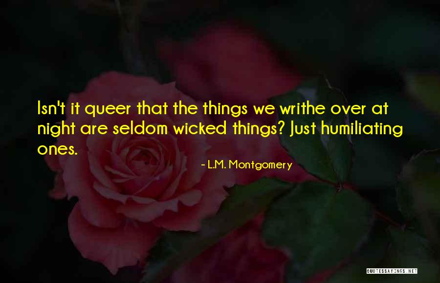 Dolgenal Para Quotes By L.M. Montgomery Dolgenal Para Quotes By L.M. Montgomery