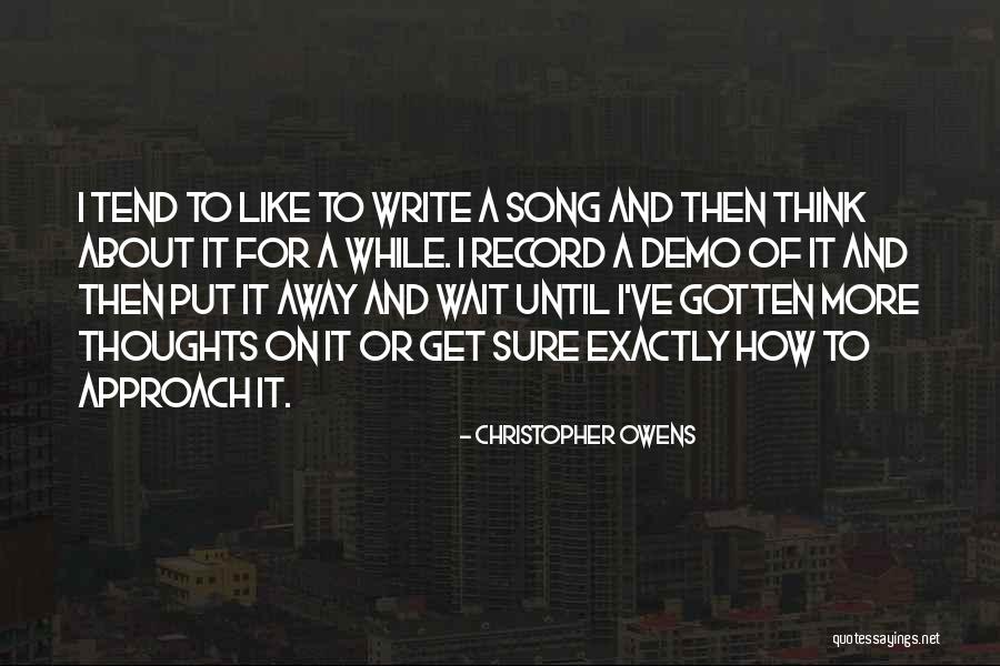 Dolgok A Punciban Quotes By Christopher Owens Dolgok A Punciban Quotes By Christopher Owens