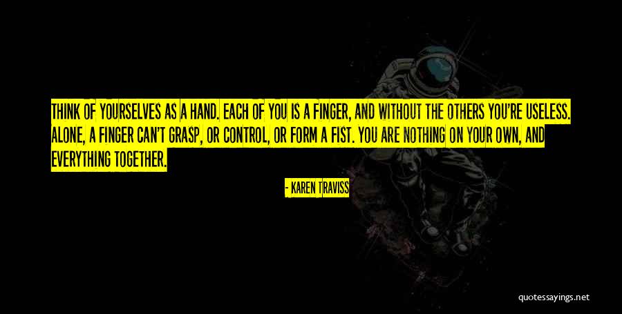 Dolinar Varsavska Quotes By Karen Traviss Dolinar Varsavska Quotes By Karen Traviss